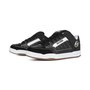 Globe Tilt Skate Shoes - Black/White/Stitch