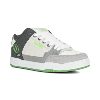 Globe Tilt Skate Shoes - Lunar/Grey/Green