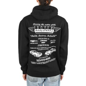 HUF x GReddy Body Works Pullover Hoodie - Black