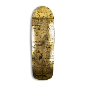 Heroin Skateboards Craig Questions Goldrush 10" Deck