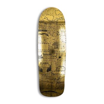 Heroin Skateboards Craig Questions Goldrush 10" Deck