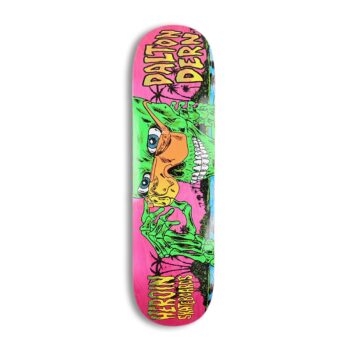 Heroin Skateboards Dalton Dern Skeleton 8.5" Deck