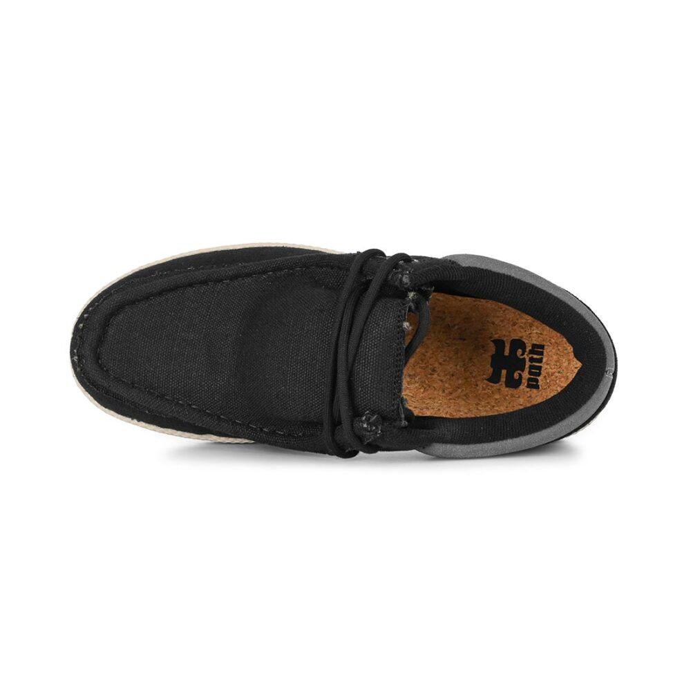 IPATH Cats Skate Shoes - Black Hemp