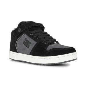 IPATH Grasshopper High-Top Skate Shoes - Black/Grey Suede