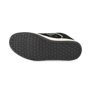 IPATH Grasshopper High-Top Skate Shoes - Black Waxed Suede