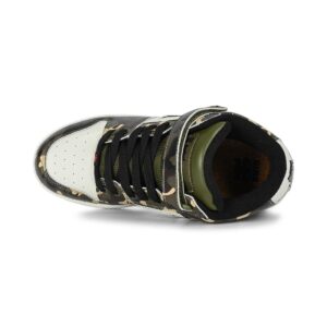 IPATH Grasshopper High-Top Skate Shoes - Camo Leather