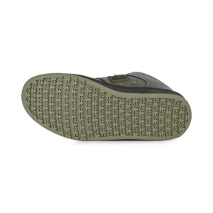 IPATH Grasshopper High-Top Skate Shoes - Green Waxed Canvas