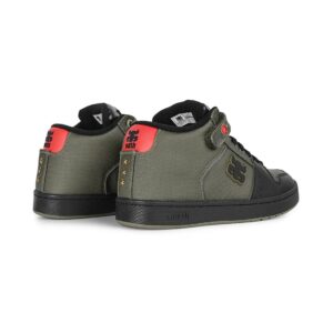 IPATH Grasshopper High-Top Skate Shoes - Green Waxed Canvas