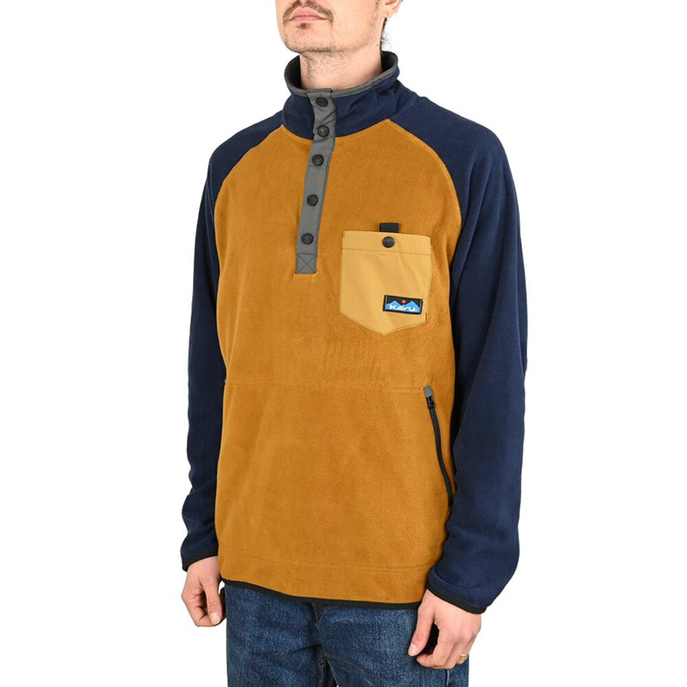 Kavu Teannaway Pullover Fleece - Summit To Shore