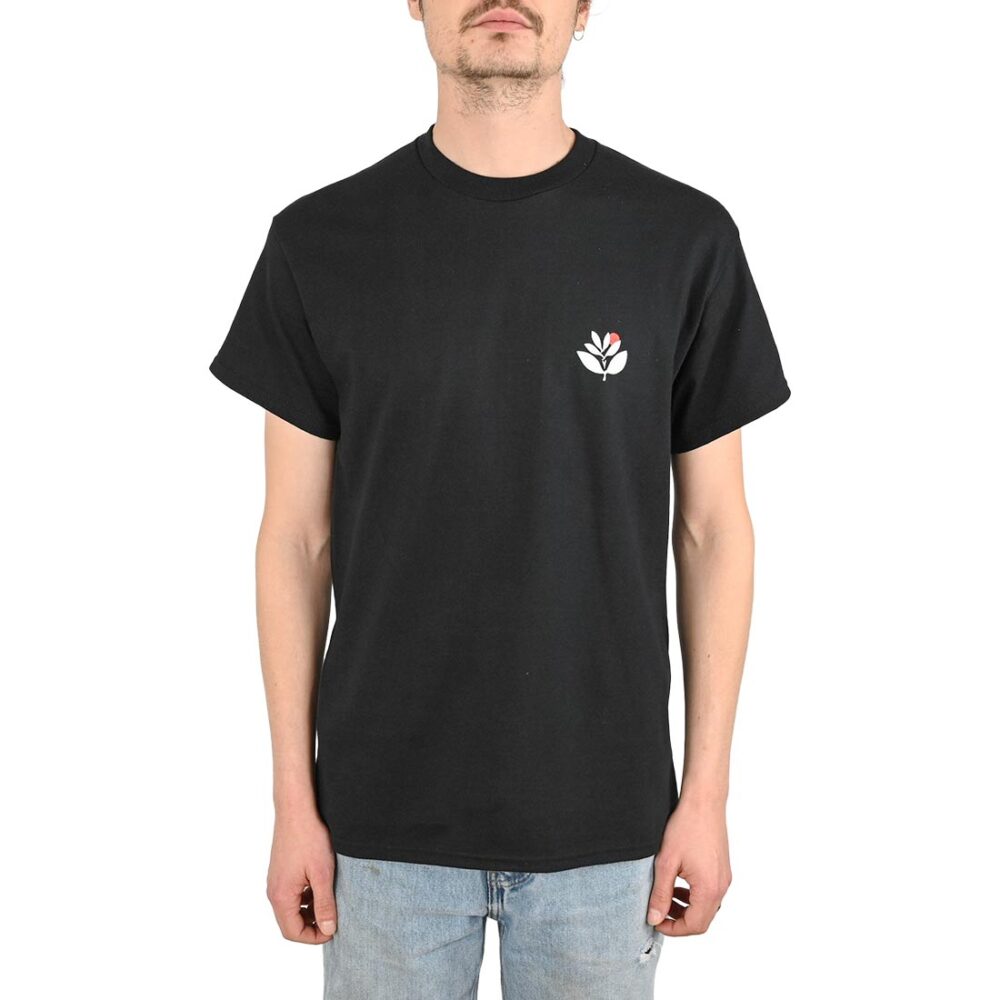 Magenta Fly S/S T-Shirt - Black