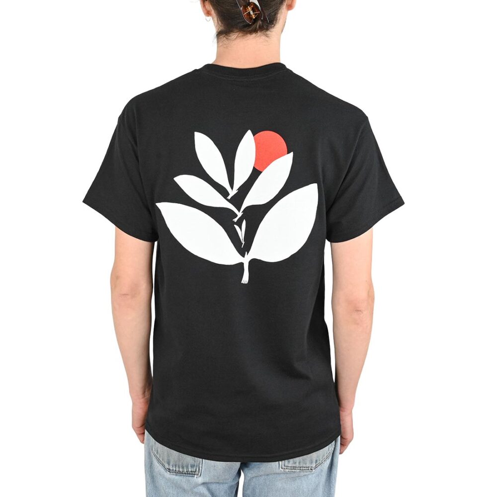 Magenta Fly S/S T-Shirt - Black