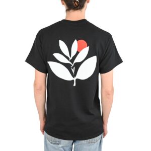 Magenta Fly S/S T-Shirt - Black