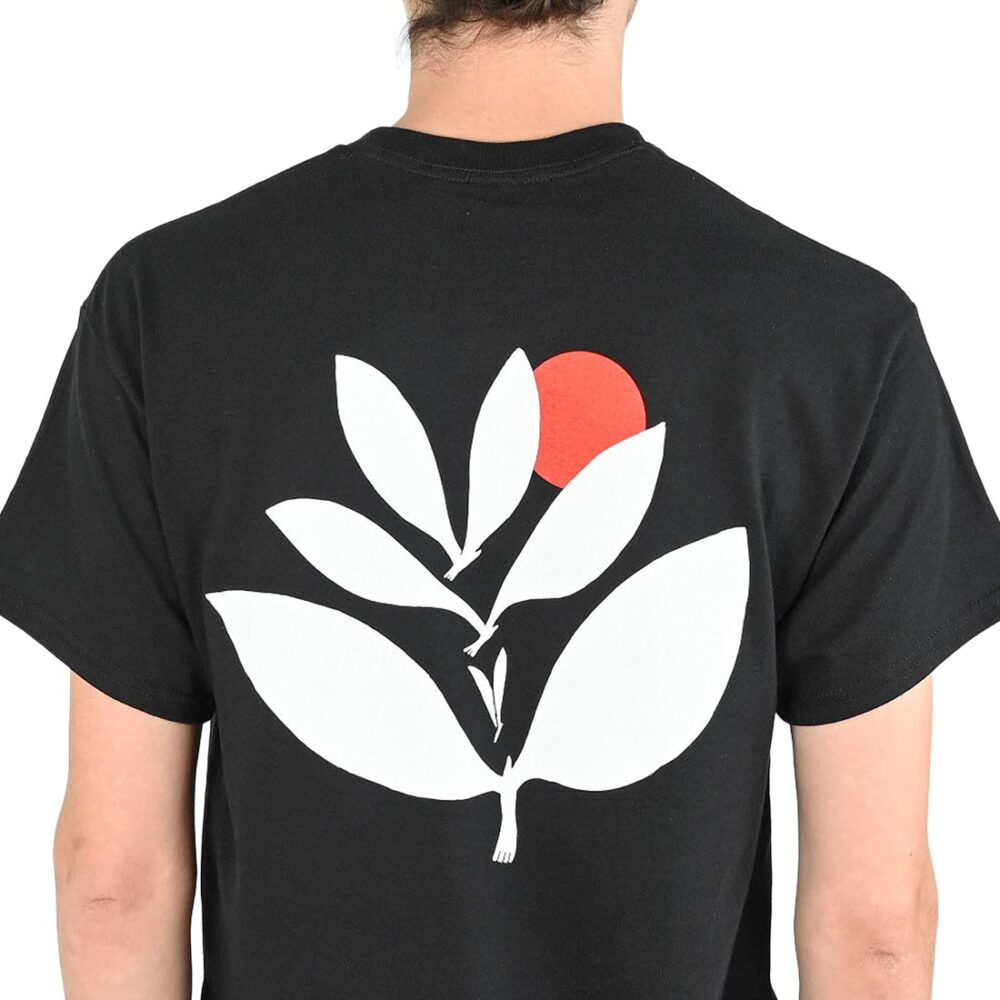 Magenta Fly S/S T-Shirt - Black
