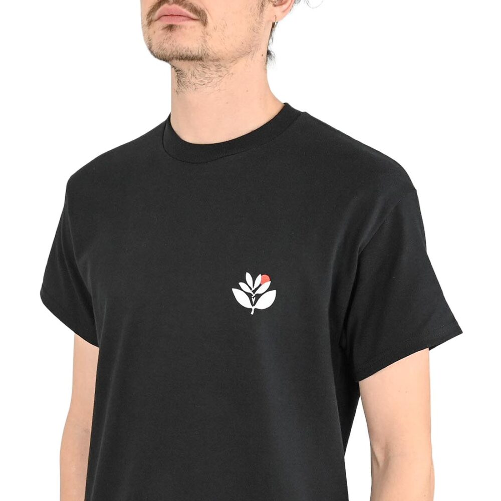 Magenta Fly S/S T-Shirt - Black