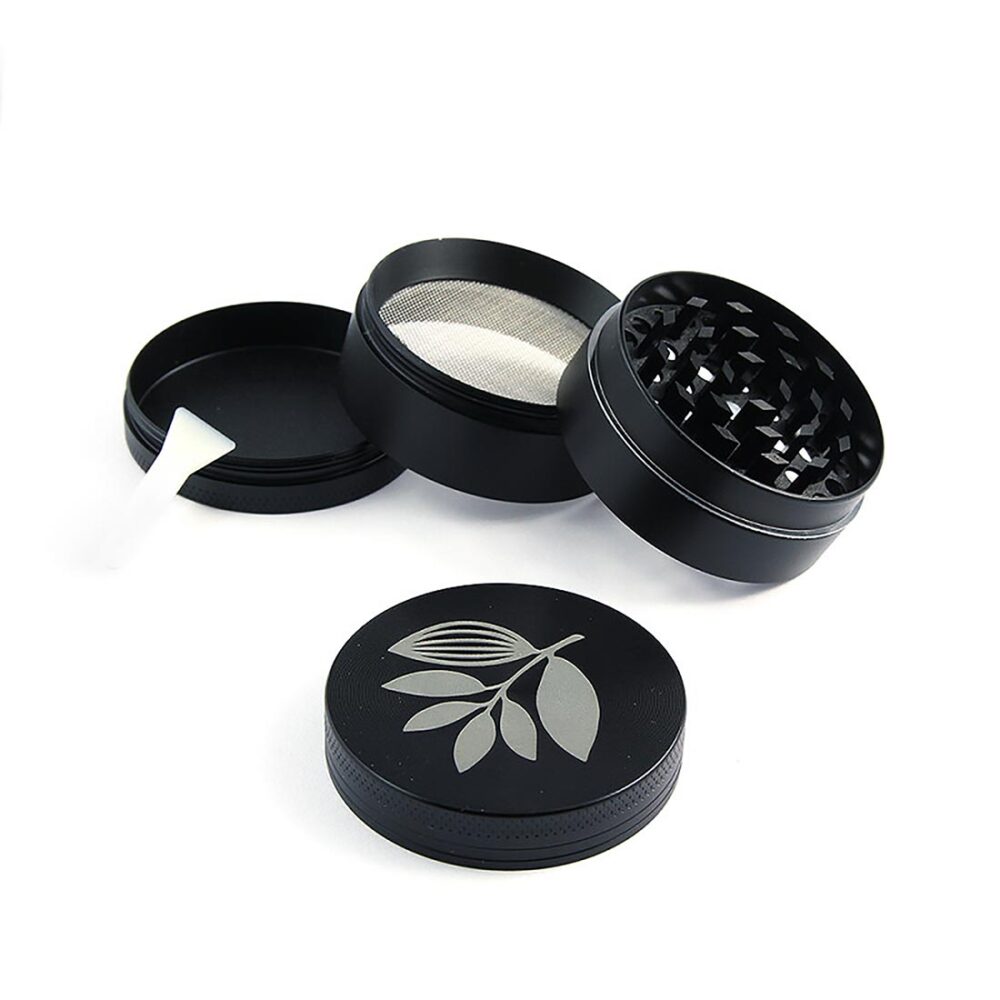 Magenta Metal Grinder - Black