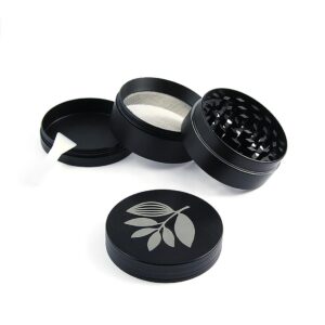Magenta Metal Grinder - Black