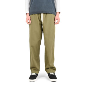 Magenta Slack Tapered Pants - Khaki Green