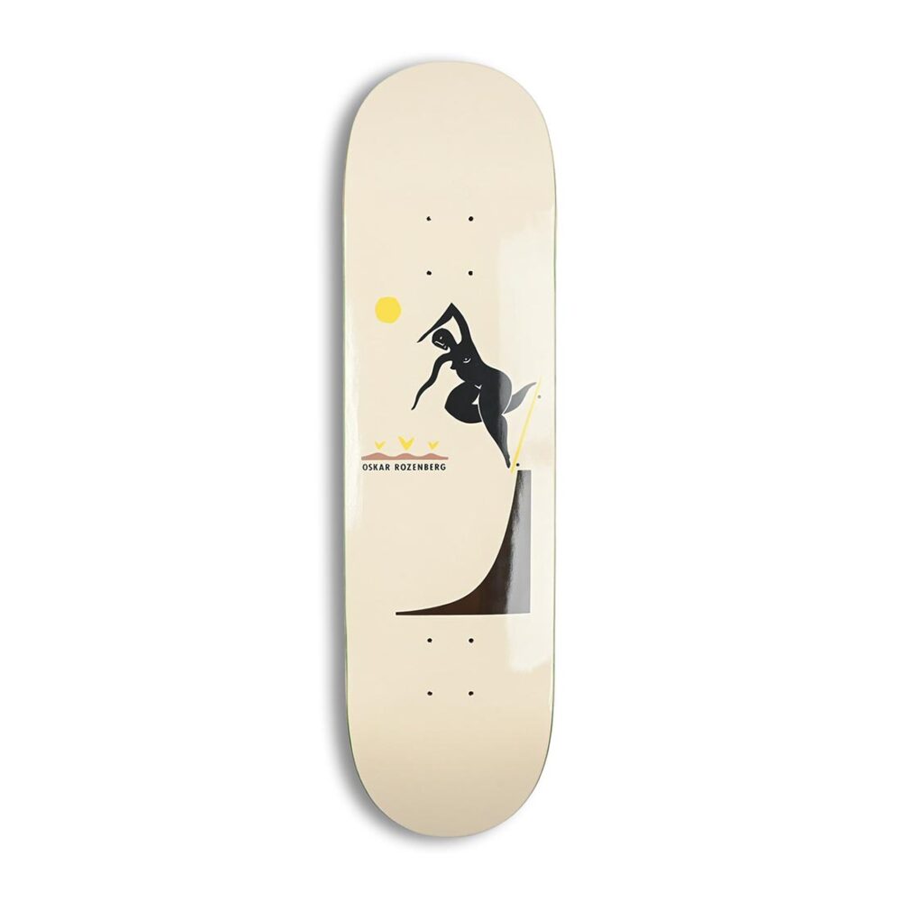 Polar Oski BS Noseblunt 8.5" Skateboard Deck