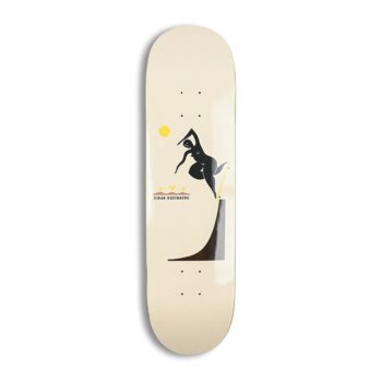 Polar Oski BS Noseblunt 8.5" Skateboard Deck