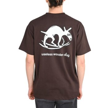 Polar Useless Wooden Dog S/S T-Shirt - Chocolate