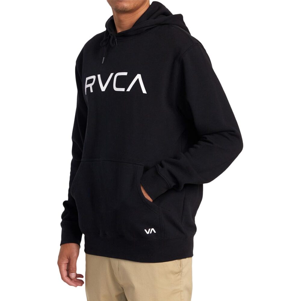 RVCA Big RVCA Pullover Hoodie - Black (AW25)