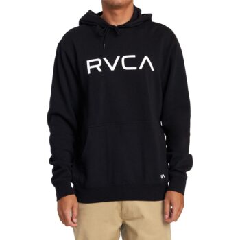 RVCA Big RVCA Pullover Hoodie - Black (AW25)