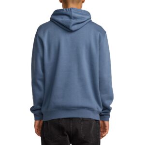 RVCA Big Stitch Pullover Hoodie - Vintage Navy