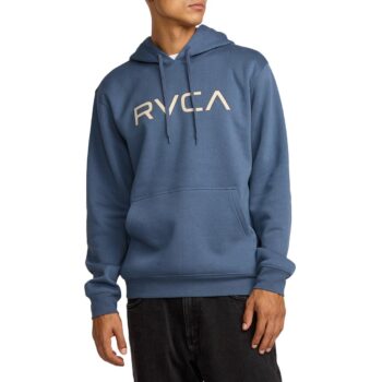RVCA Big Stitch Pullover Hoodie - Vintage Navy
