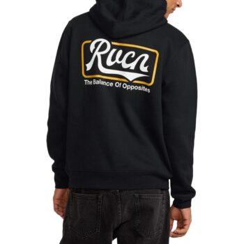RVCA Frame Up Pullover Hoodie - Black
