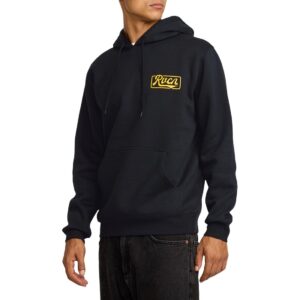 RVCA Frame Up Pullover Hoodie - Black