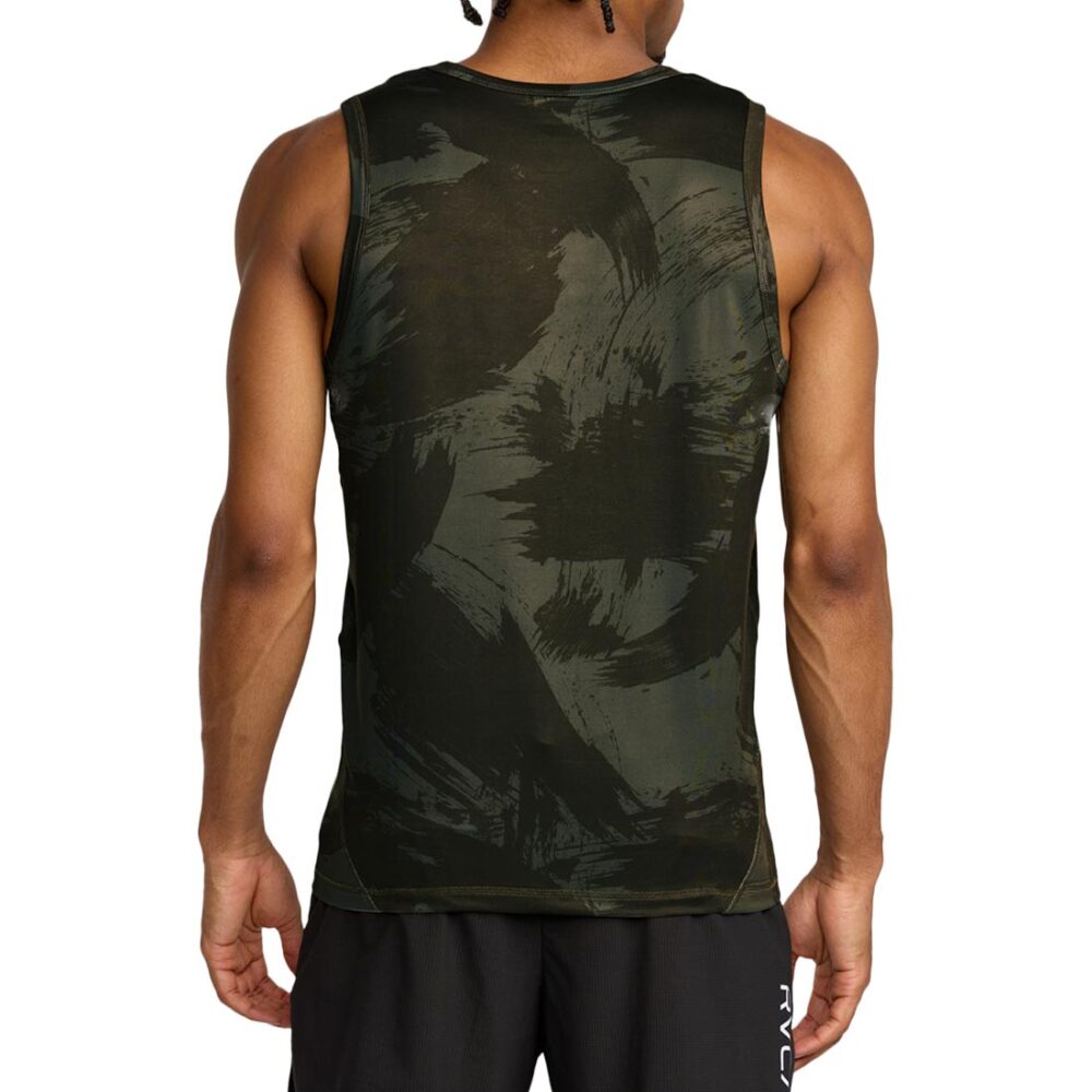 RVCA Hawaii Vent Sport Vest - Island Camo