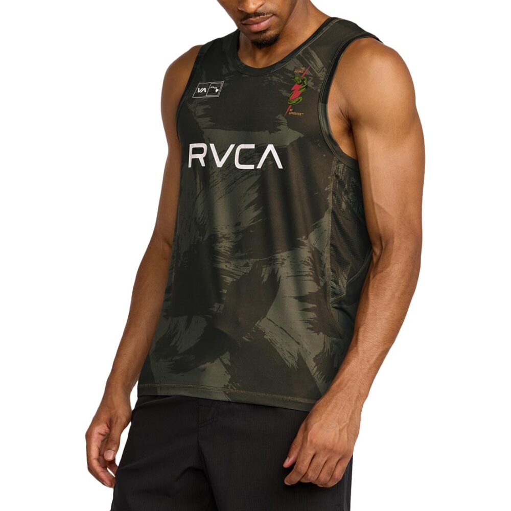 RVCA Hawaii Vent Sport Vest - Island Camo