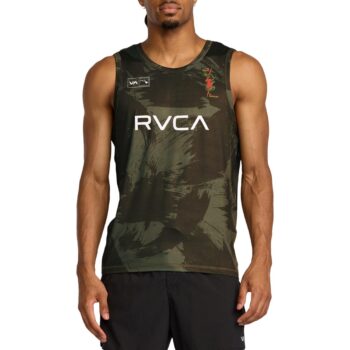 RVCA Hawaii Vent Sport Vest - Island Camo