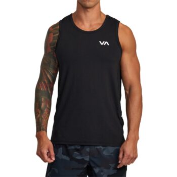 RVCA Sport Vent Vest - Black