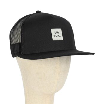 RVCA VA ATW Trucker Cap - Black