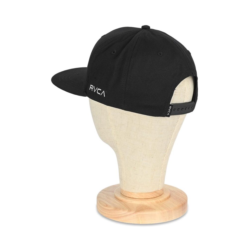 RVCA VA Infield Snapback Cap - Black