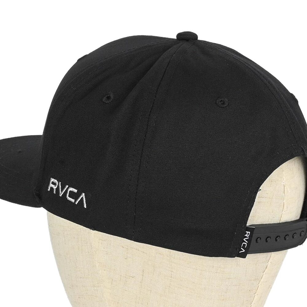 RVCA VA Infield Snapback Cap - Black