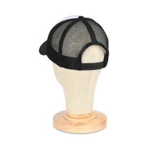 Santa Cruz Natas SC Panther Mesh Back Cap - White/Black