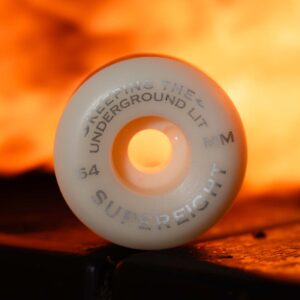 Spitfire x Supereight Formula Four Custom Conical Full 99D 54mm Wheels