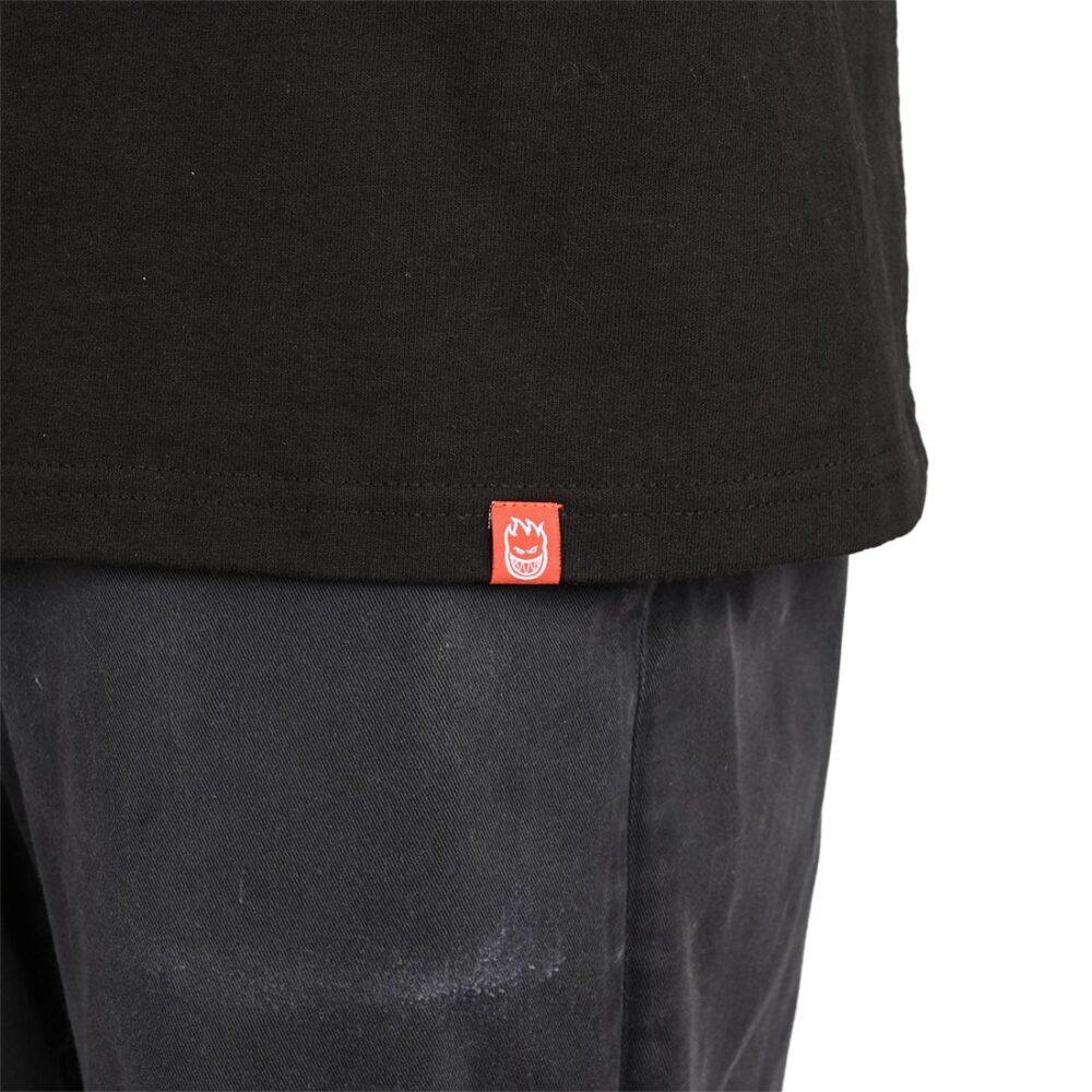 Spitfire Web Classic S/S T-Shirt - Black