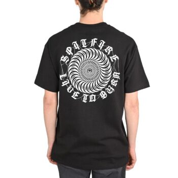 Spitfire Web Classic S/S T-Shirt - Black