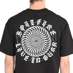 Spitfire Web Classic S/S T-Shirt - Black