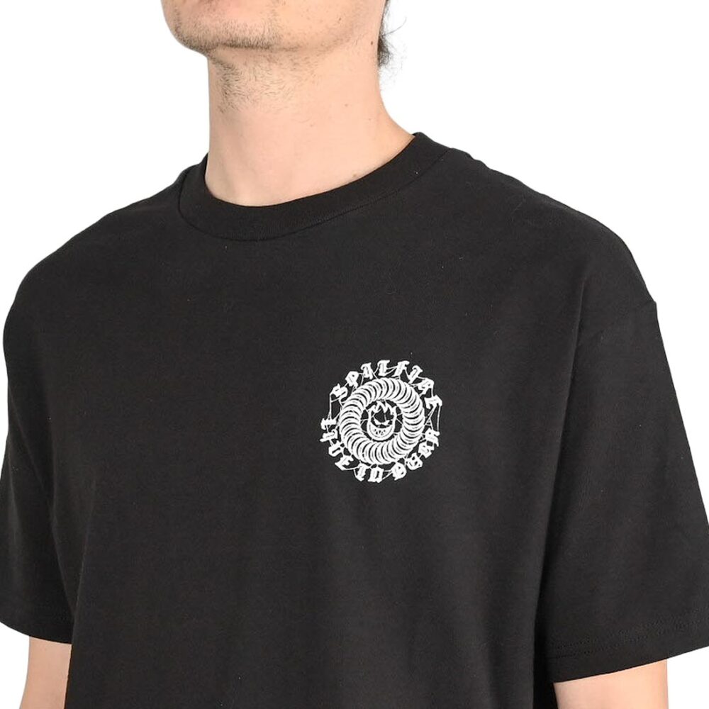 Spitfire Web Classic S/S T-Shirt - Black