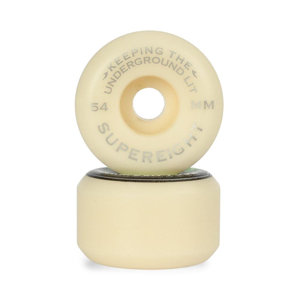 Spitfire x Supereight Formula Four Custom Conical Full 99D 54mm Wheels