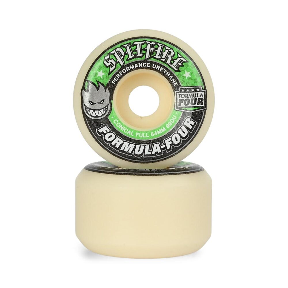 Spitfire x Supereight Formula Four Custom Conical Full 99D 54mm Wheels