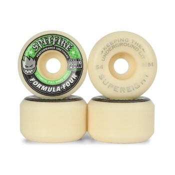 Spitfire x Supereight Formula Four Custom Conical Full 99D 54mm Wheels