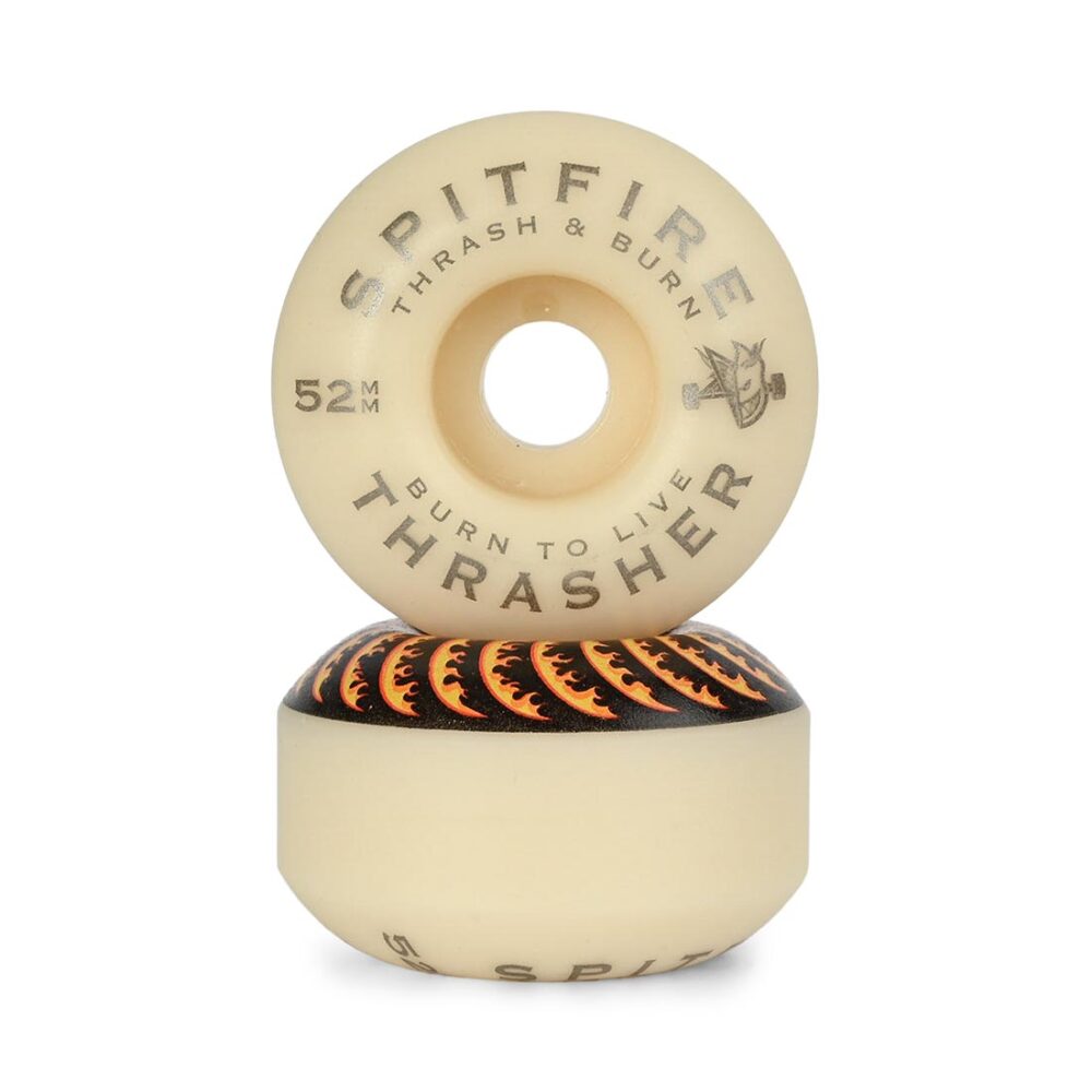 Spitfire x Thrasher Formula Four Classic Flame 99D 52mm Wheels