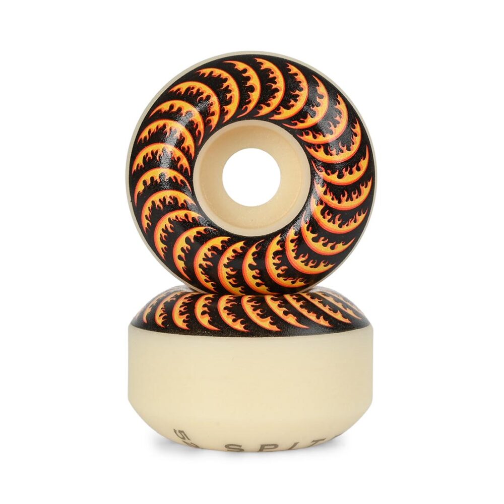 Spitfire x Thrasher Formula Four Classic Flame 99D 52mm Wheels