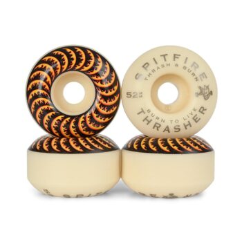 Spitfire x Thrasher Formula Four Classic Flame 99D 52mm Wheels