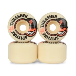 Spitfire x Thrasher F4 The City Radial Full 99D 54mm Wheels